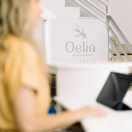 Agia Marina  Oelia Rooms & Apartments المظهر الخارجي الصورة