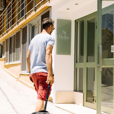 Agia Marina  Oelia Rooms & Apartments المظهر الخارجي الصورة