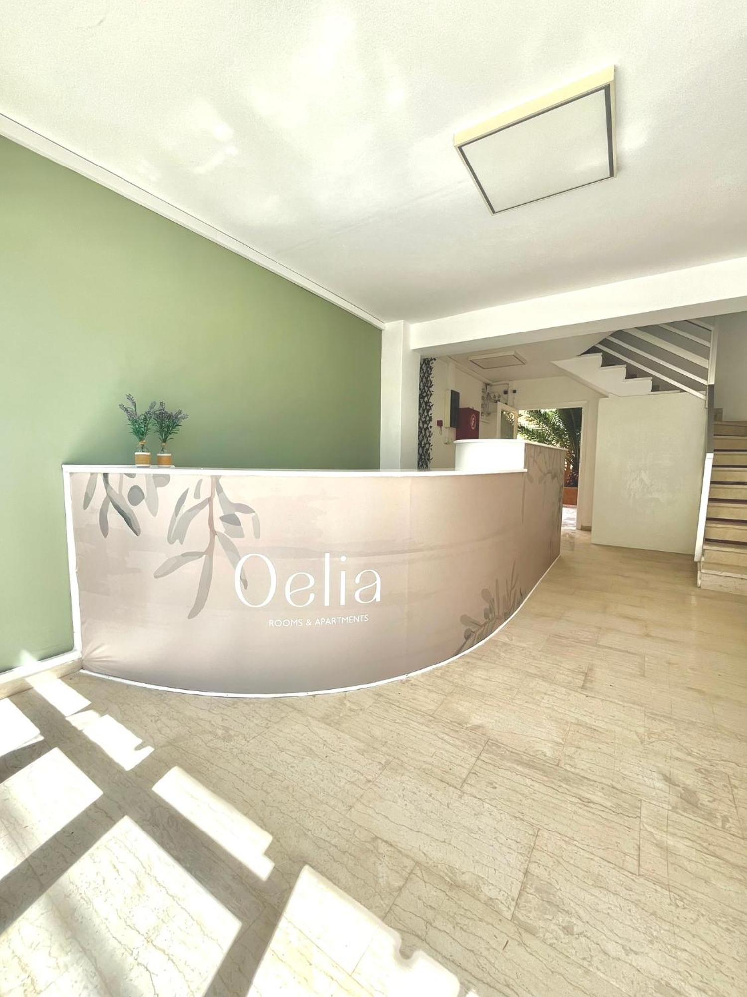 Agia Marina  Oelia Rooms & Apartments المظهر الخارجي الصورة