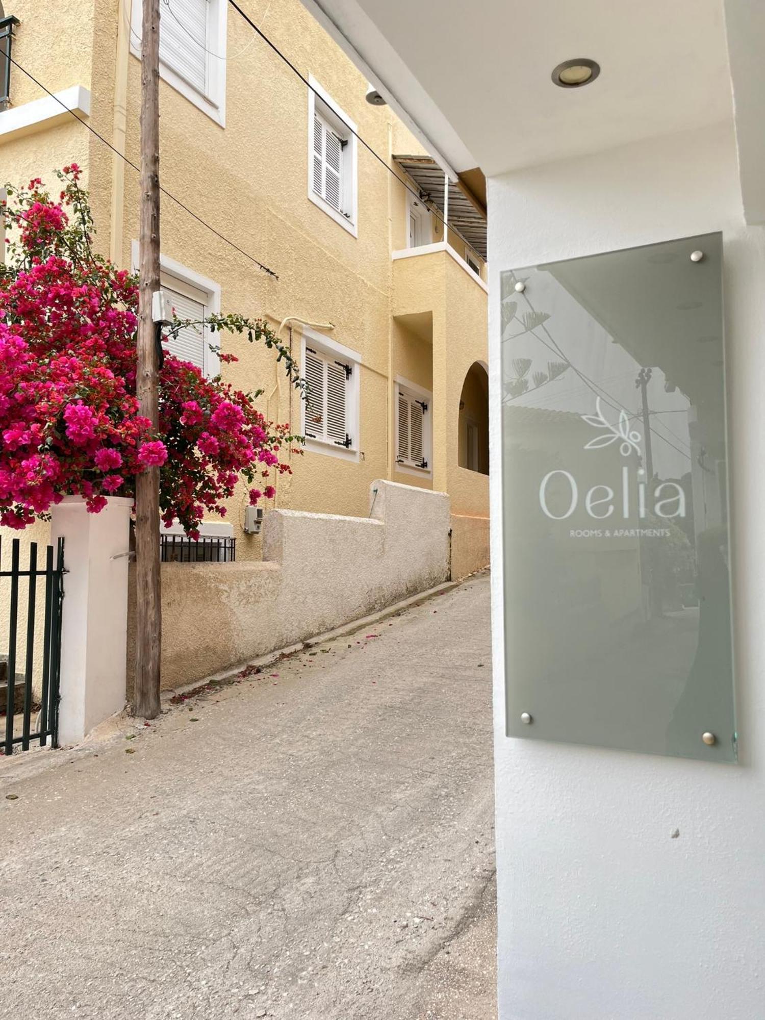 Agia Marina  Oelia Rooms & Apartments المظهر الخارجي الصورة