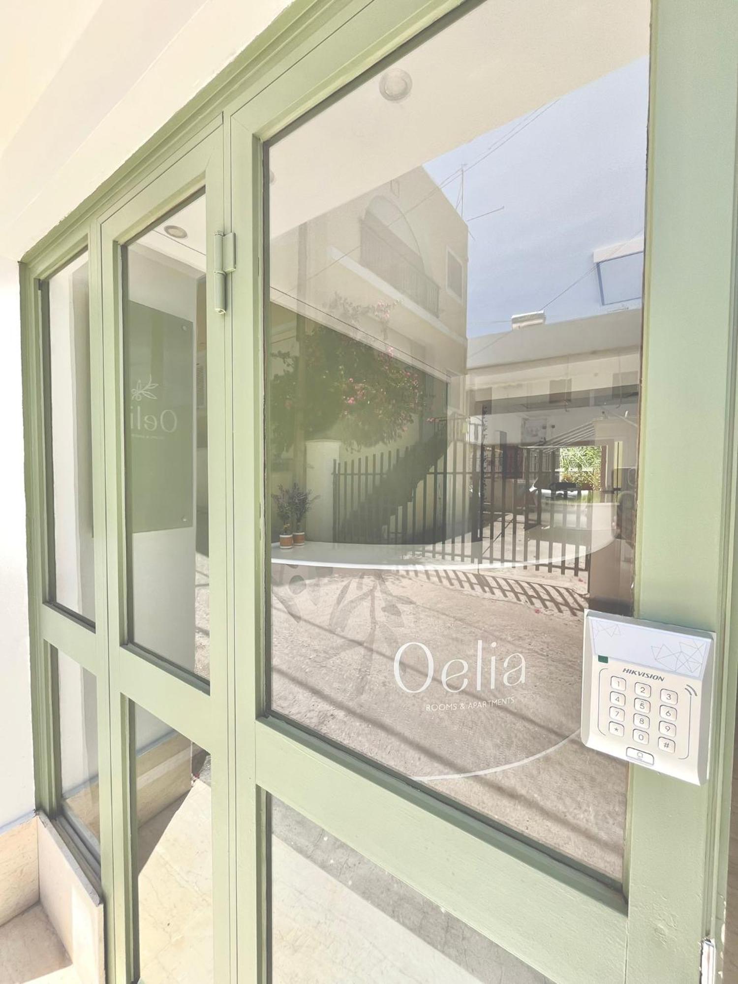 Agia Marina  Oelia Rooms & Apartments المظهر الخارجي الصورة
