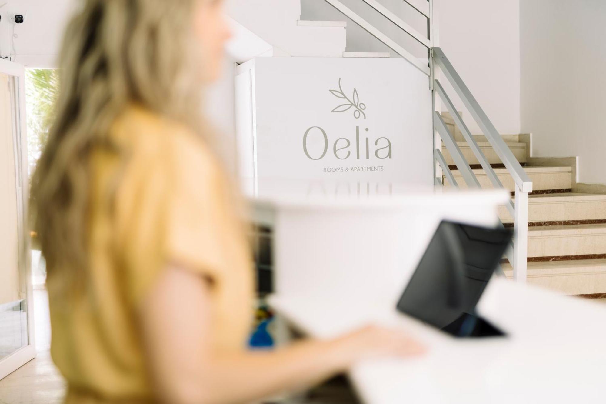 Agia Marina  Oelia Rooms & Apartments المظهر الخارجي الصورة