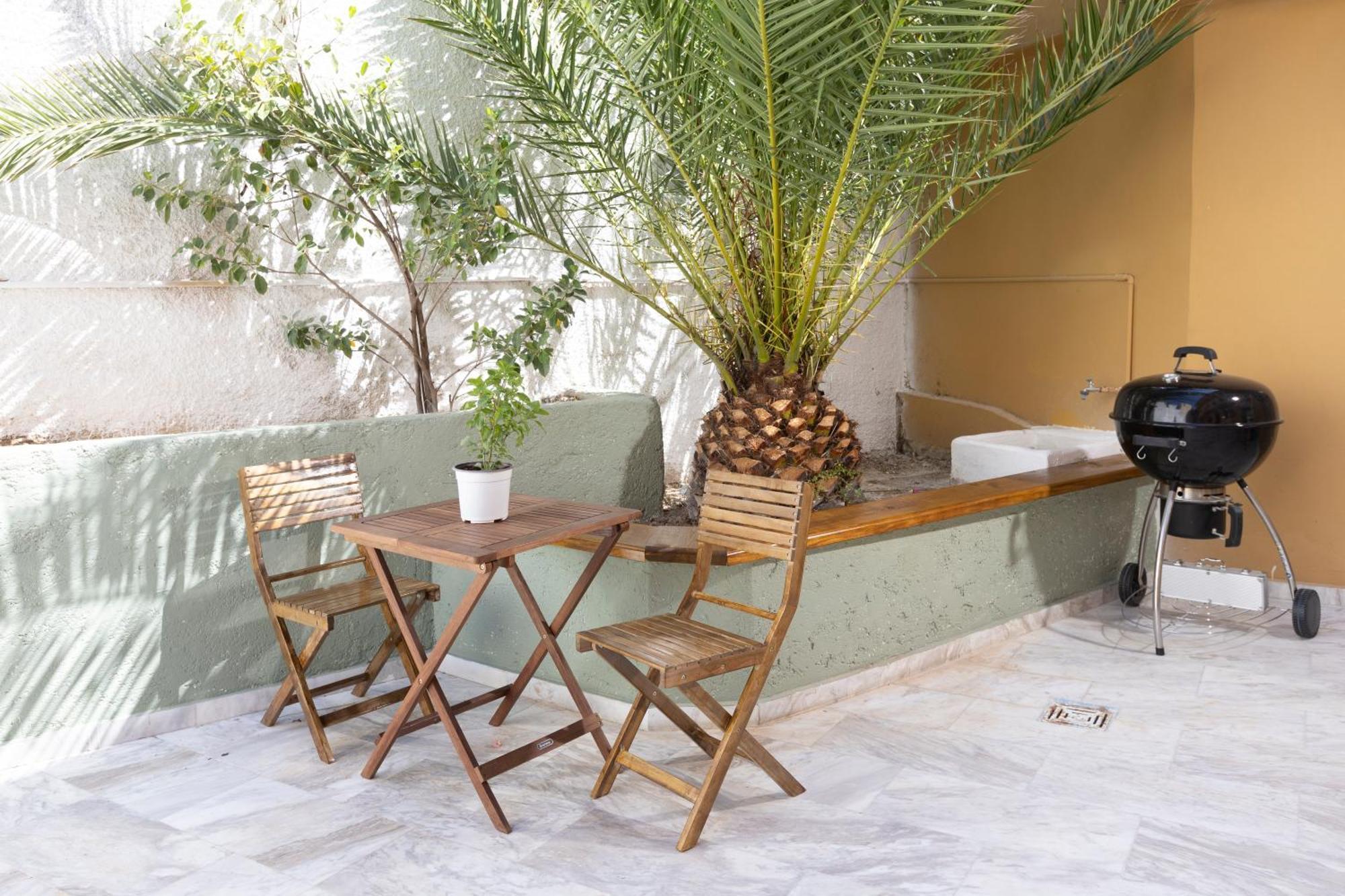 Agia Marina  Oelia Rooms & Apartments المظهر الخارجي الصورة